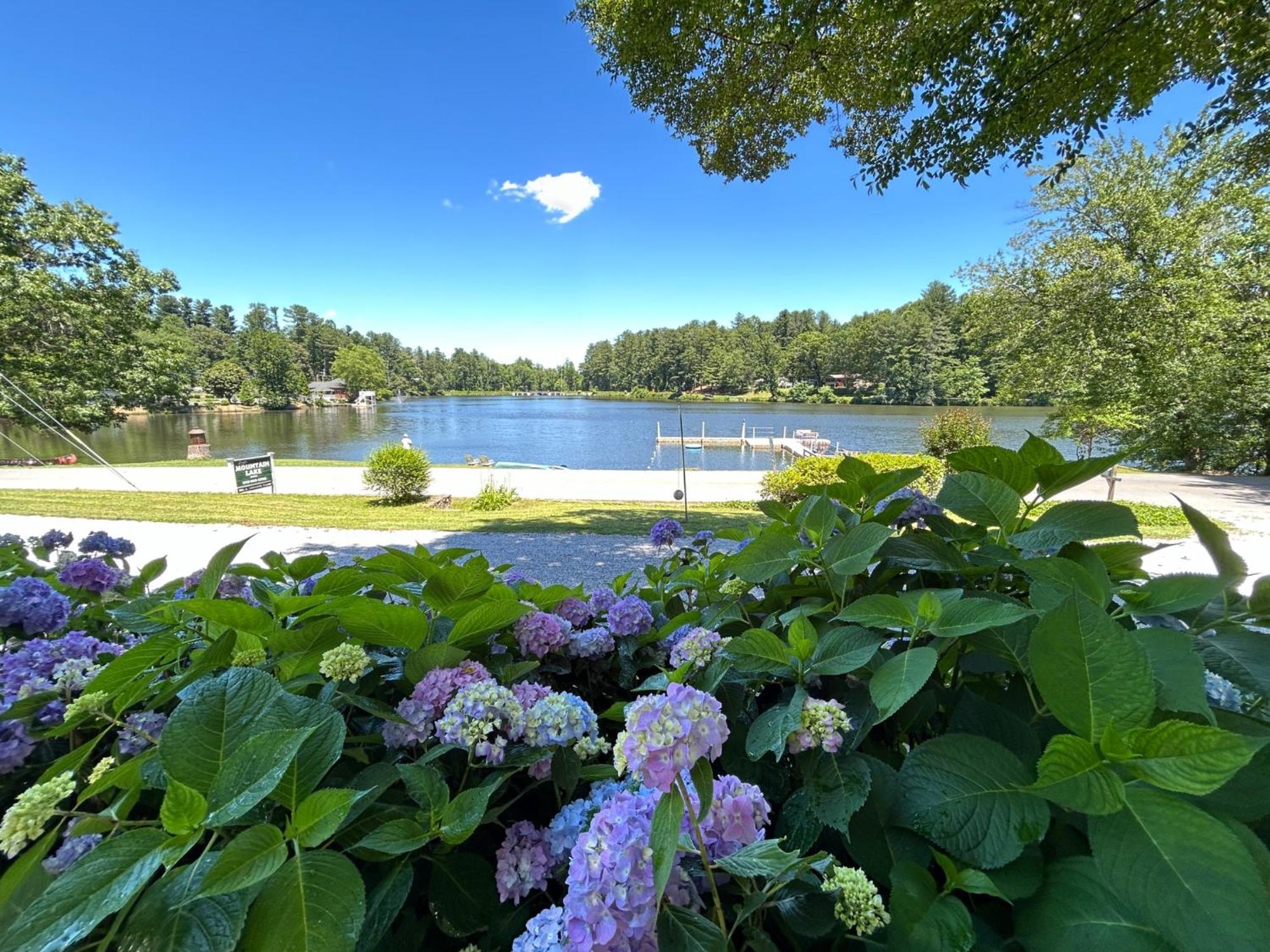 Mountain Lake Cottages Хендерсонвилл Экстерьер фото