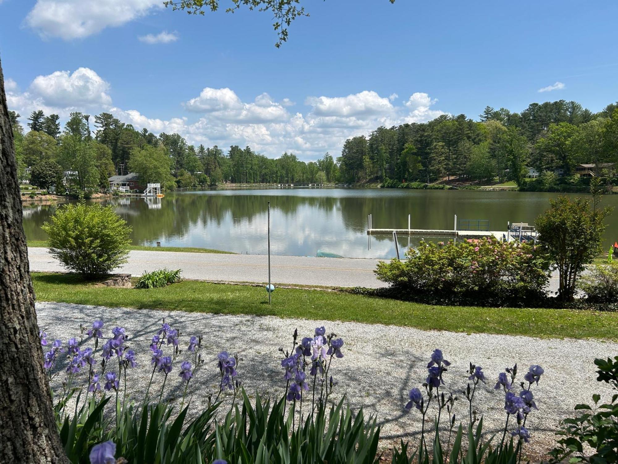 Mountain Lake Cottages Хендерсонвилл Экстерьер фото